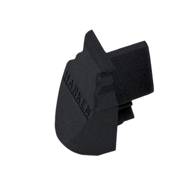 Harken 32 mm High-Beam Big Boat CB Track Trim Cap  Set of 2