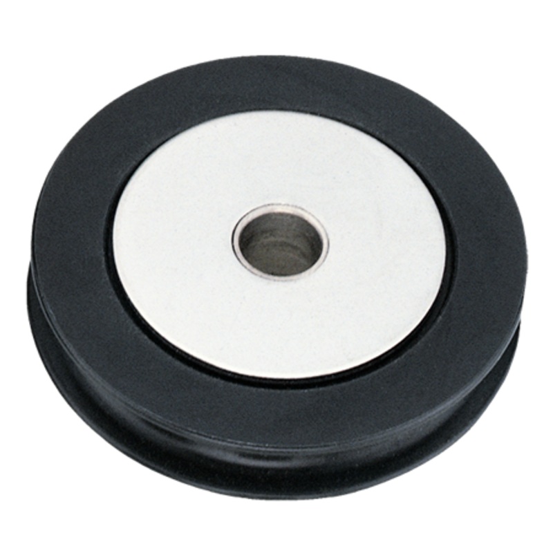 Harken 51 mm Aluminum Self-Contained Wire Sheave