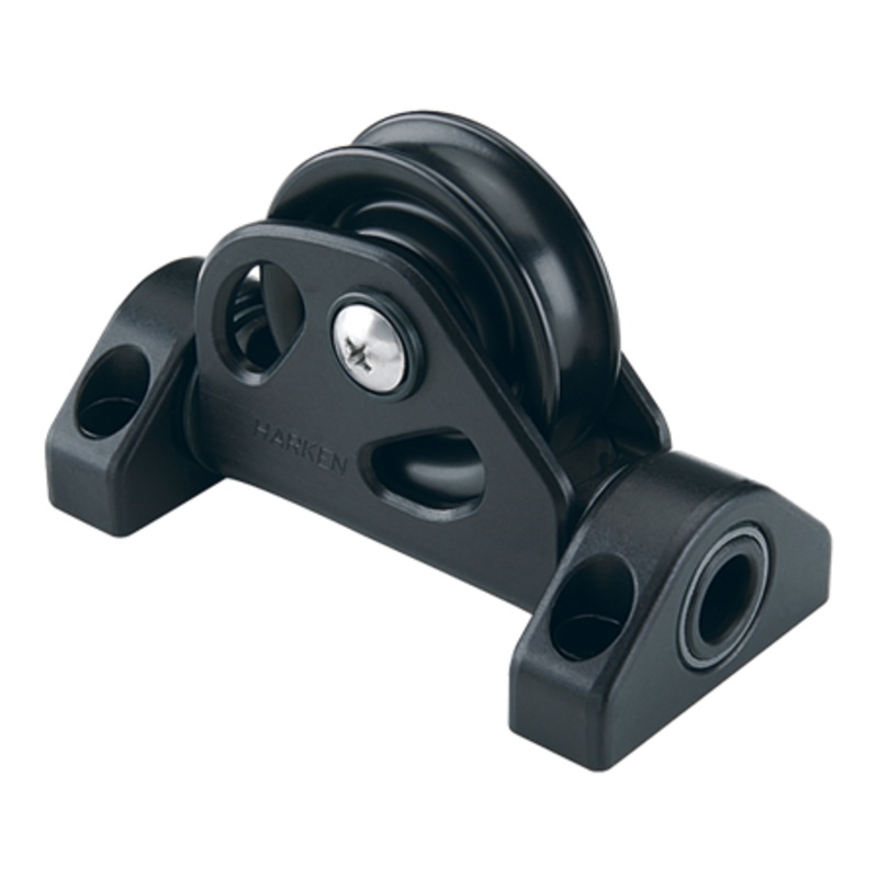 Harken 57 mm Aluminum Flip-Flop Big Boat Block