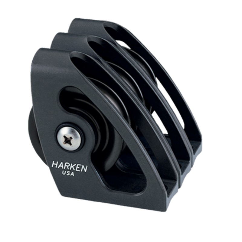Harken 57 mm Triple Over-The-Top Block