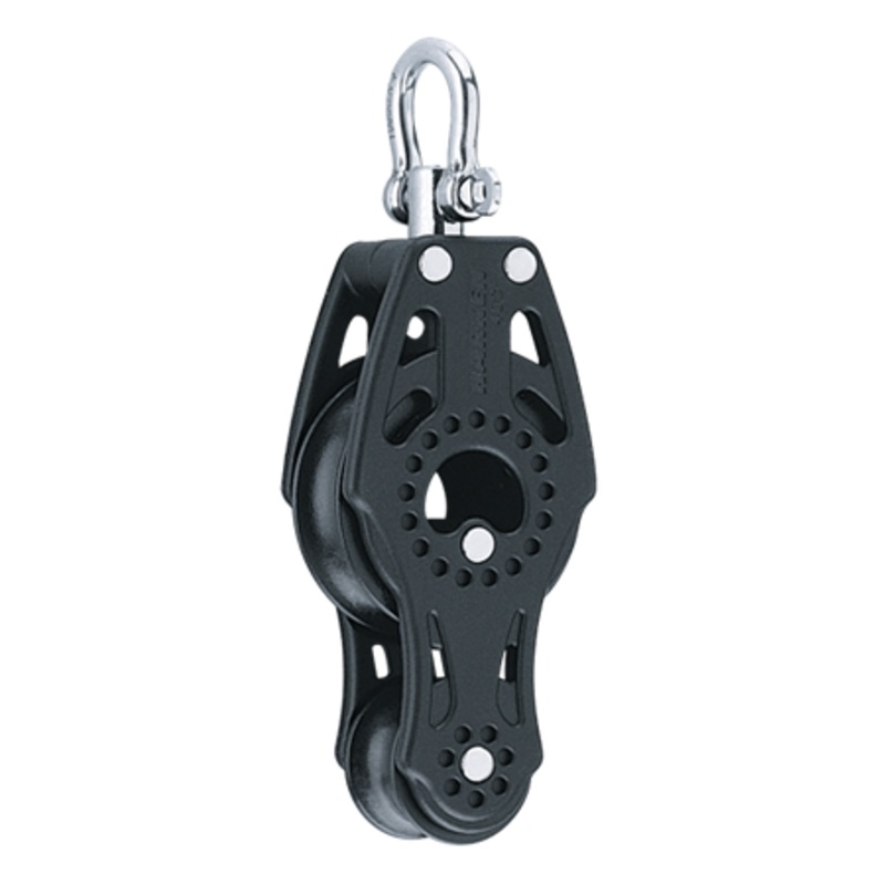 Harken 75 mm Fiddle Carbo Air Block  Swivel