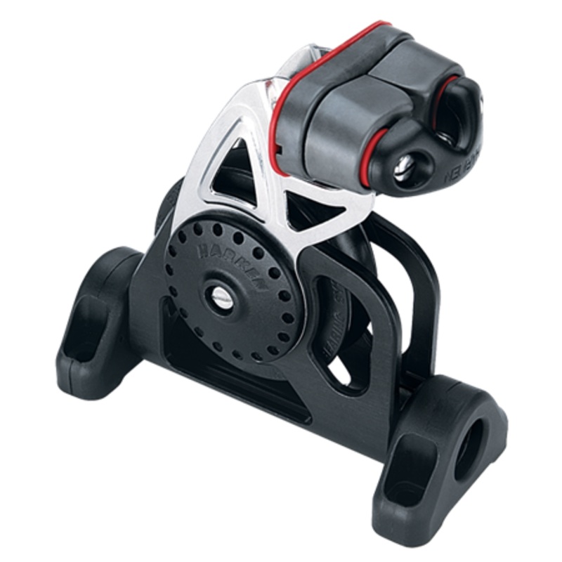 Harken 75 mm Flip-Flop Small Boat Block  Cam Cleat