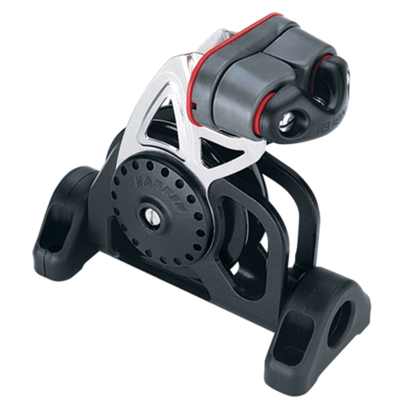 Harken 75 mm Ratchamatic Flip-Flop Small Boat Block  Cam Cleat