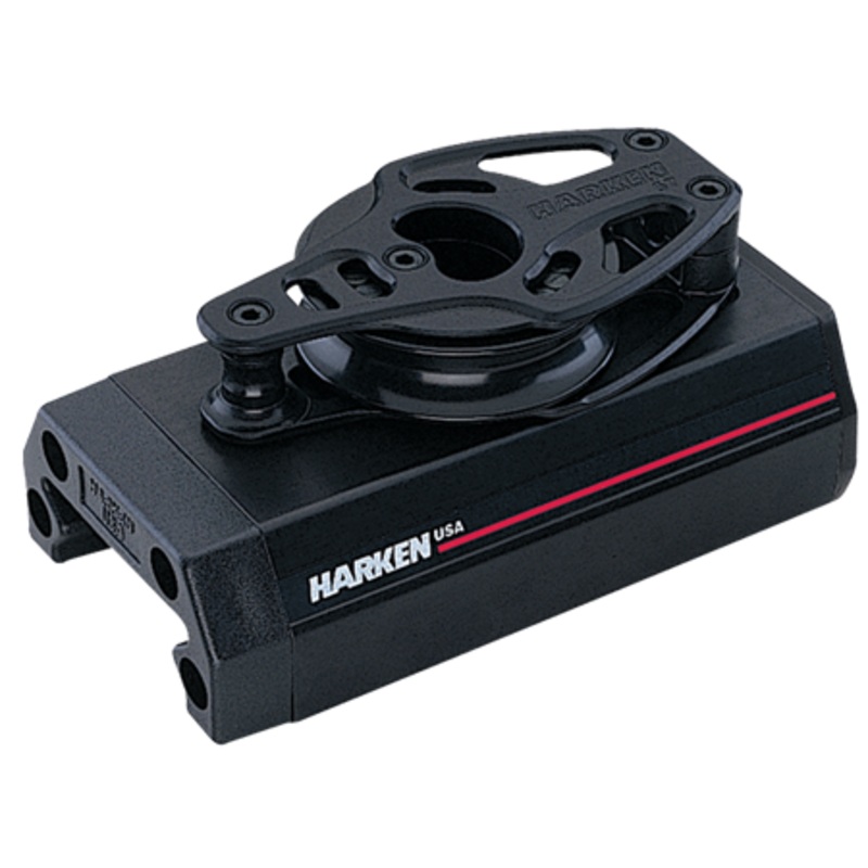 Harken Mini-Maxi End Stop with Becket Block