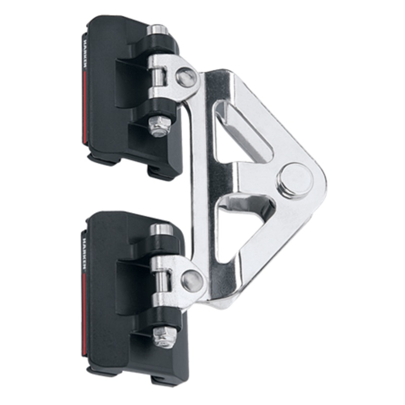 Harken 13 mm System AA CB Battcar  Headboard Car Assembly