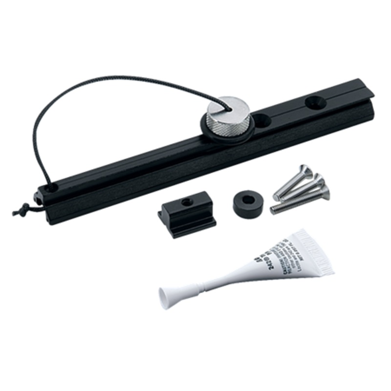 Harken 13 mm System AA Slug-Mount CB Track Endstop Kit  Round Mast Groove, Screwpin