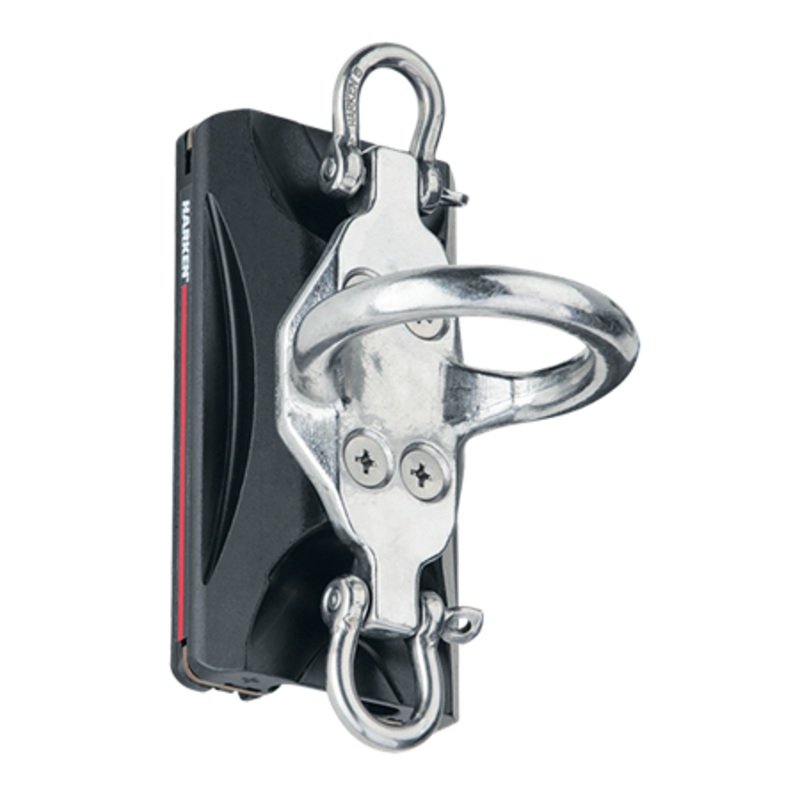 Harken 22 mm CB Spinnaker Pole Car  Ring