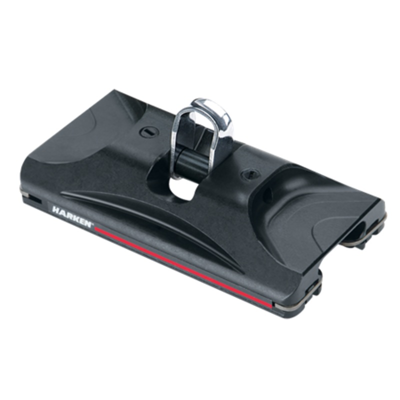 Harken 22 mm  High-Load 1250 Small Boat CB Traveler Car  Radial, Pivoting Shackle
