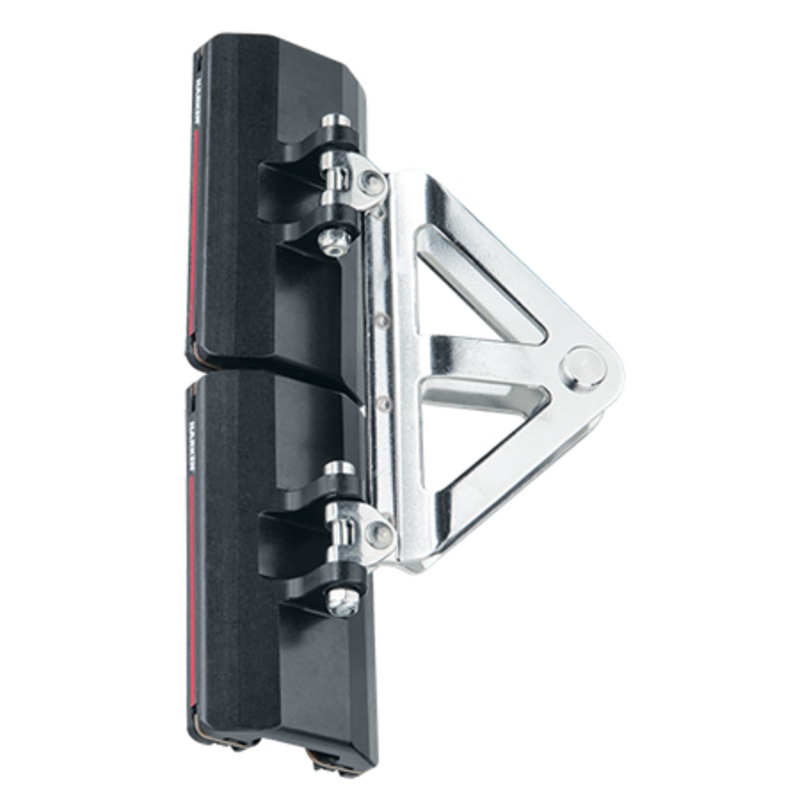 Harken 22 mm System A CB Battcar  Headboard Car Assembly