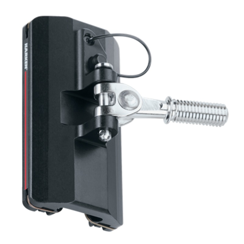 Harken 22 mm System A CB Battcar  Long Car, 12 mm Stud