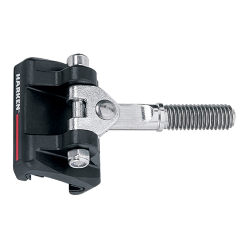 Harken 22 mm System A Slider Battcar  10 mm Stud