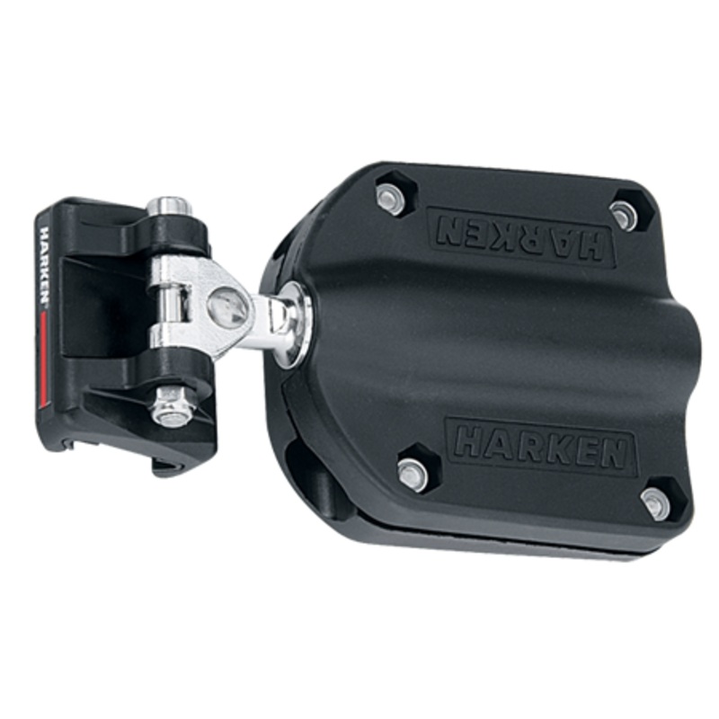 Harken 22 mm System A Slider Battcar  40 mm Receptacle
