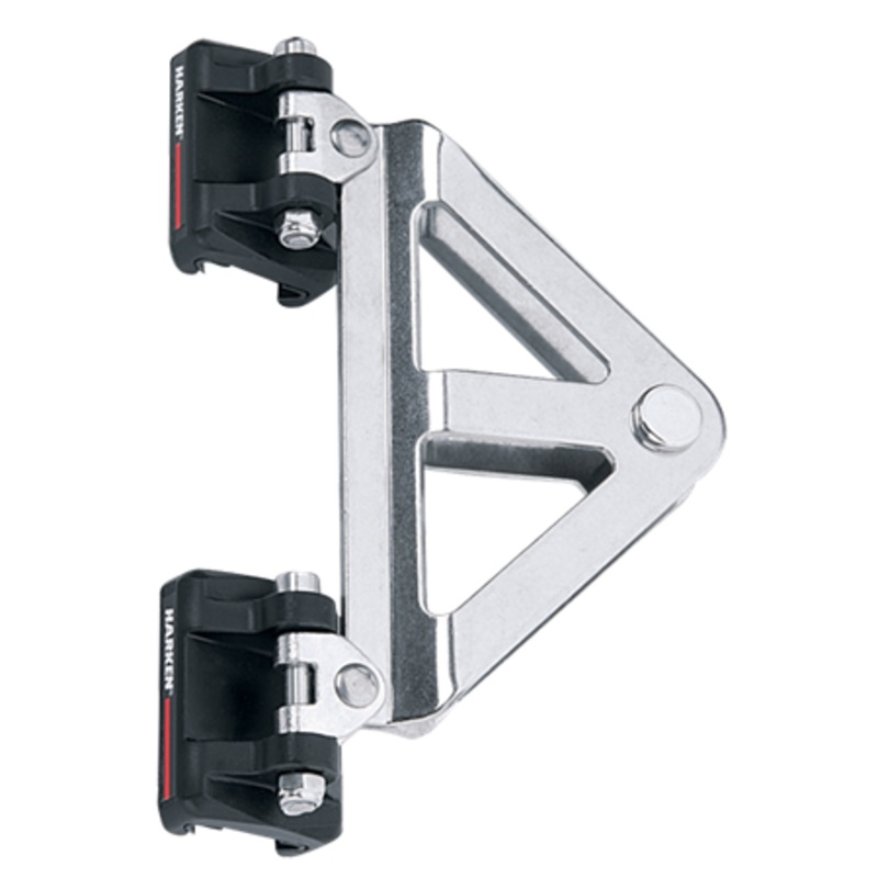 Harken 22 mm System A Slider Battcar  Headboard Car Assembly