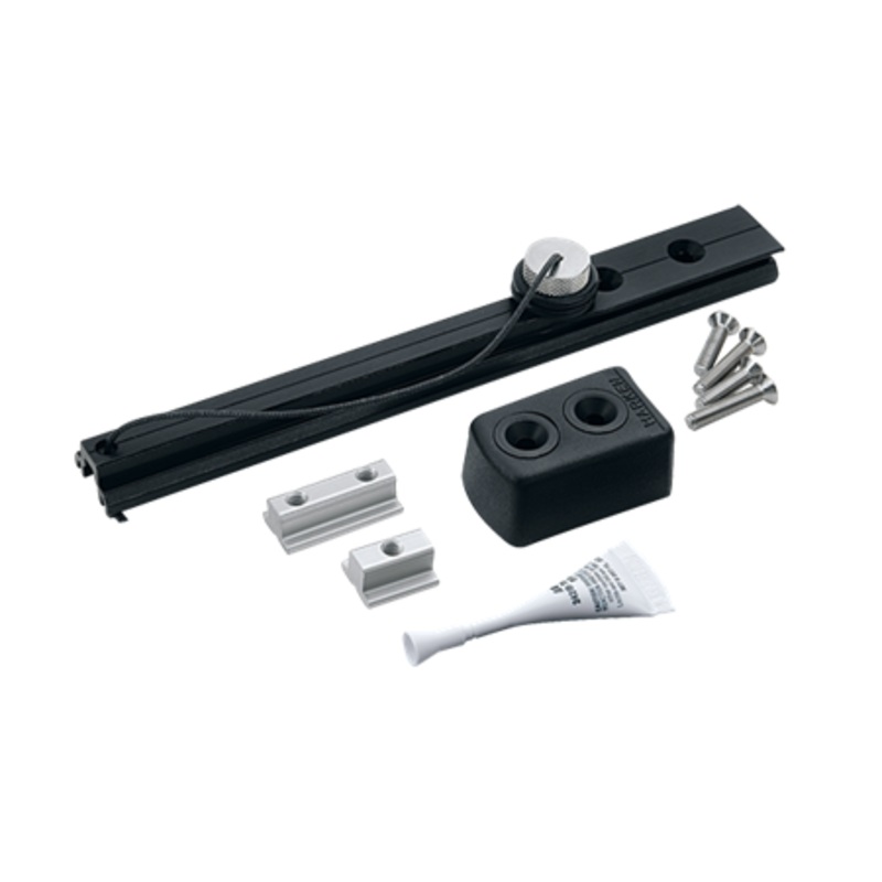 Harken 22 mm System A Slug-Mount Track Endstop Kit  Round Mast Groove, Screwpin