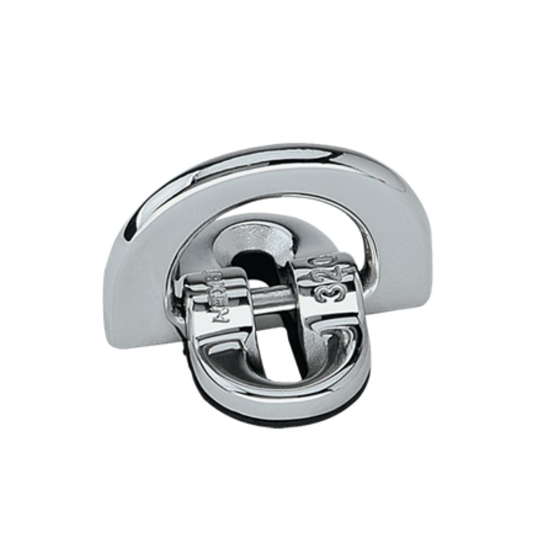 Harken 26 mm Stainless Steel Low-Load Folding Padeye
