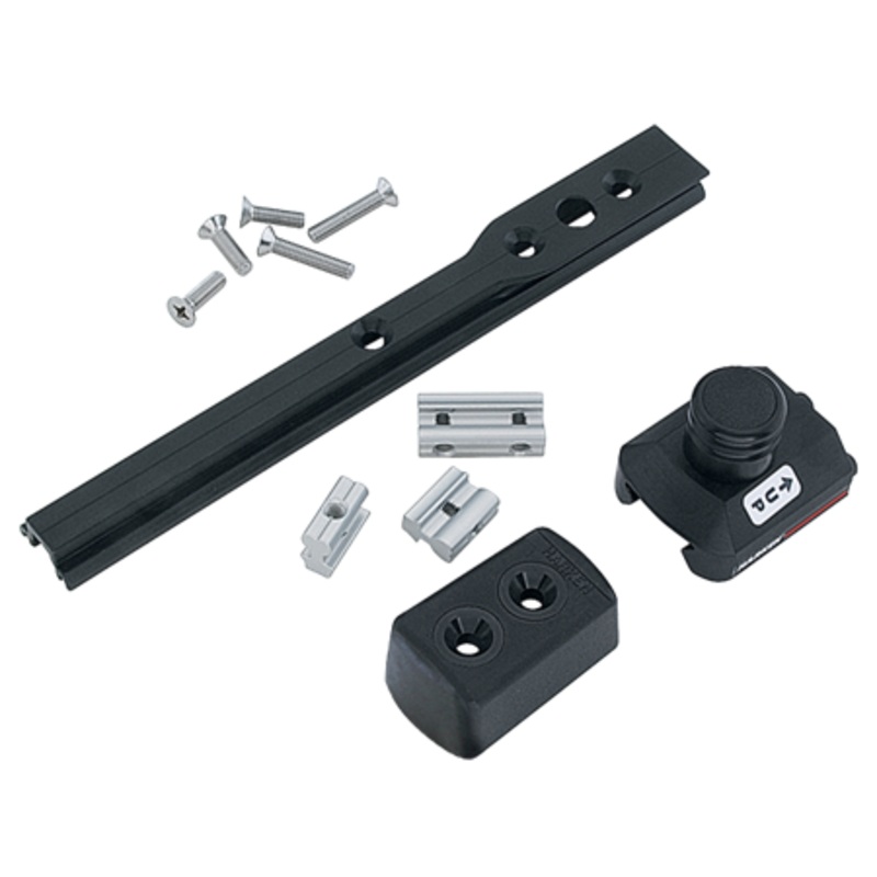 Harken 27 mm System B Battcar Slug-Mount CB Track Endstop Kit  Flat Mast Groove, Pinstop