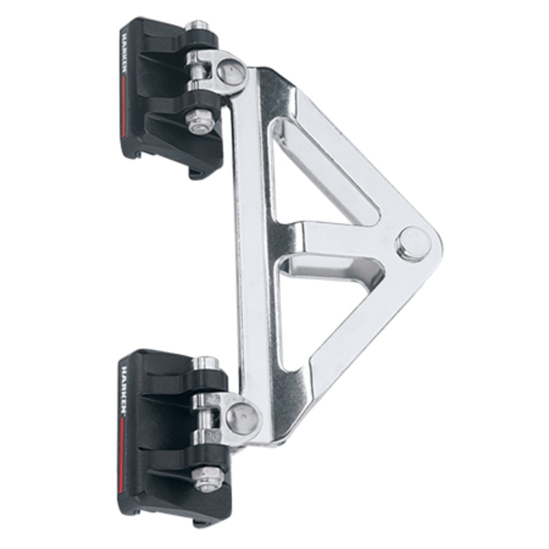 Harken 27 mm System B Slider Battcar  Headboard Car Assembly