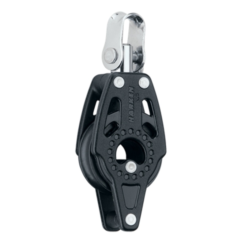 Harken 29 mm Carbo Air Block  Swivel, Becket