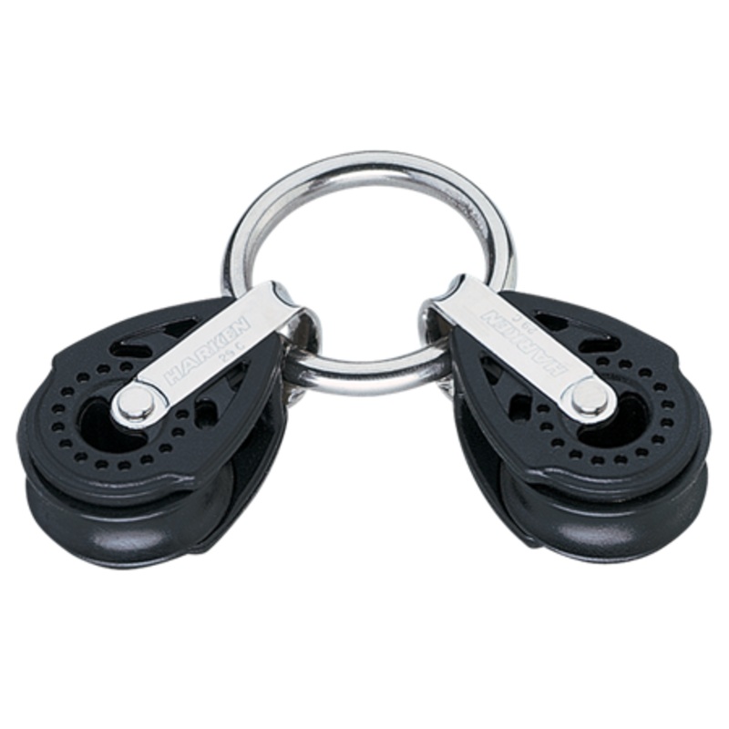 Harken 29 mm Clew Carbo Air Block