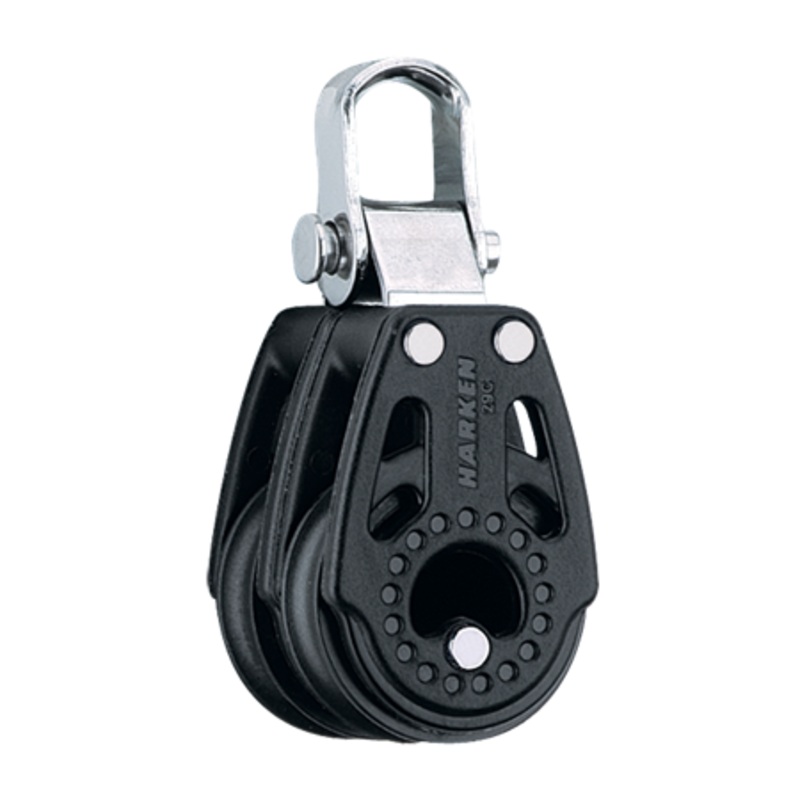 Harken 29 mm Double Carbo Air Block