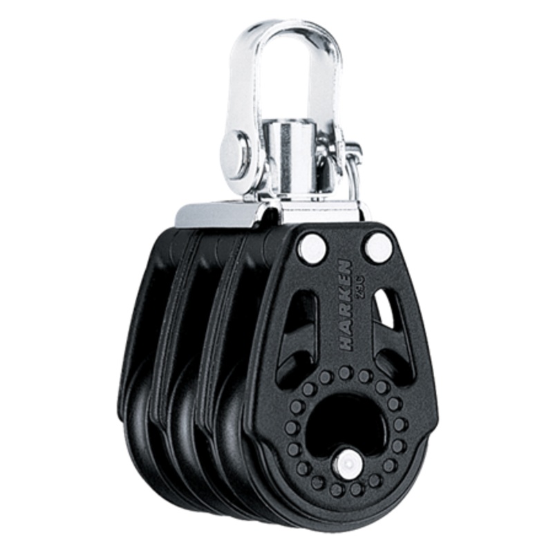 Harken 29 mm Triple Carbo Air Block  Swivel