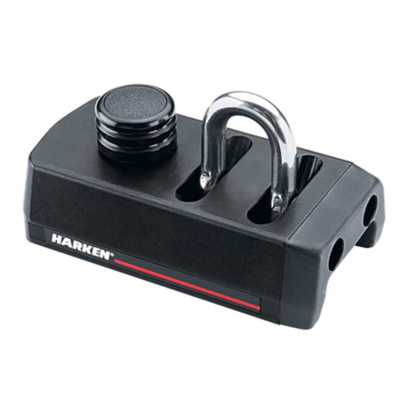 Harken 32 mm Big Boat CB Track End Control  Shackle, Pinstop