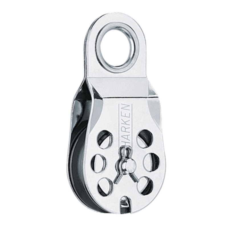 Harken 38 mm Wire High-Strength Block  Ferrule Head