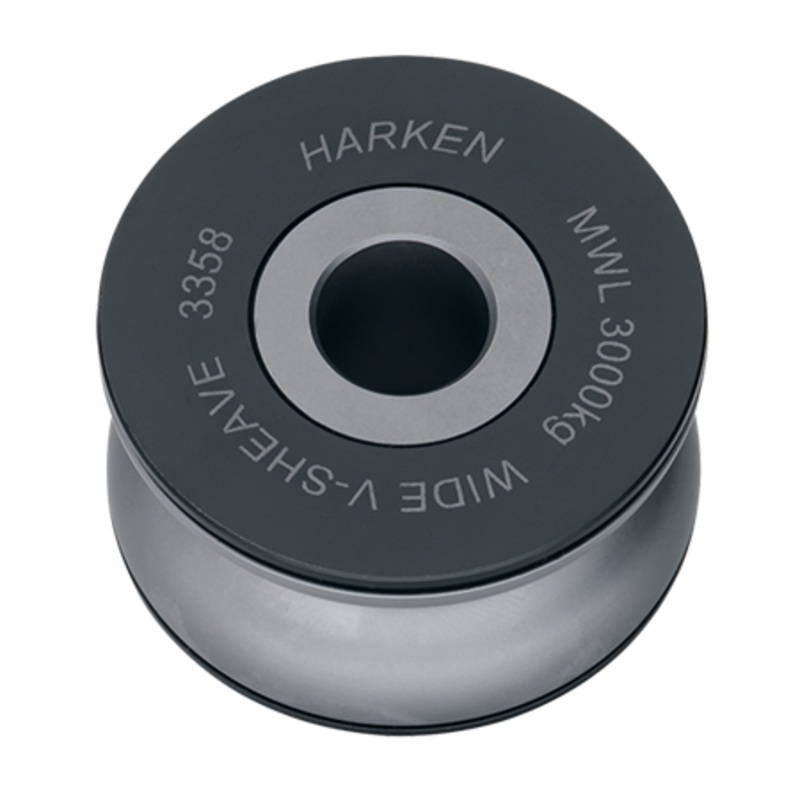 Harken 3T V Wide Tulip Sheave 56mm