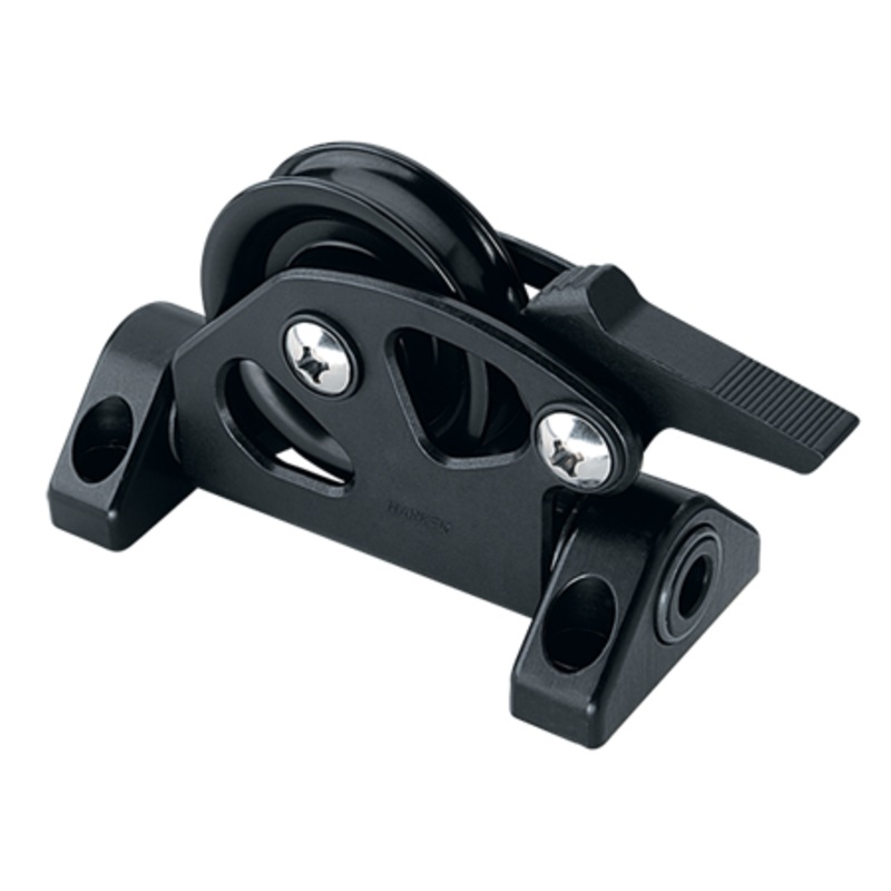 Harken 57 mm Aluminum Flip-Flop Big Boat Block  Lockoff
