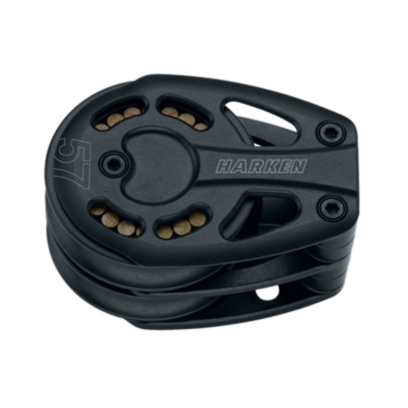 Harken 57mm HL Double Footblock