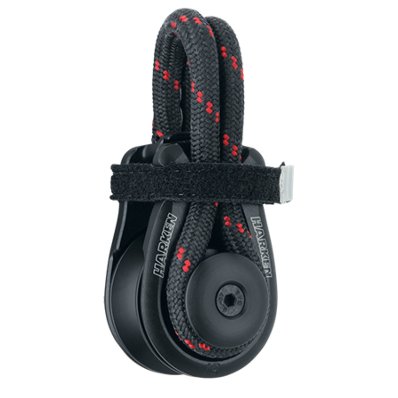 Harken 5T Aluminum High-Load Loop Snatch Block