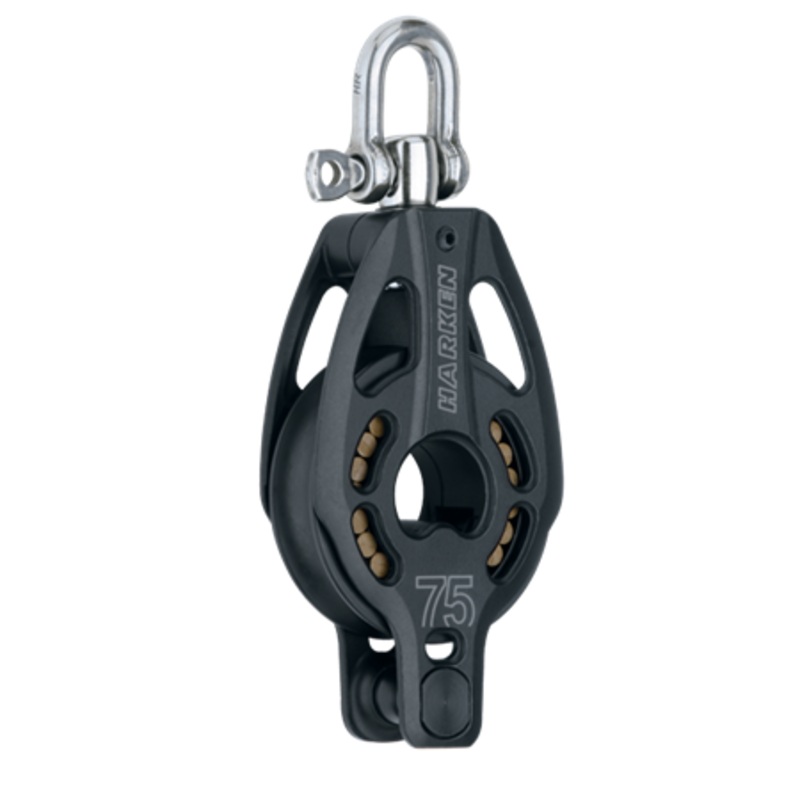 Harken 75mm Block w/Becket