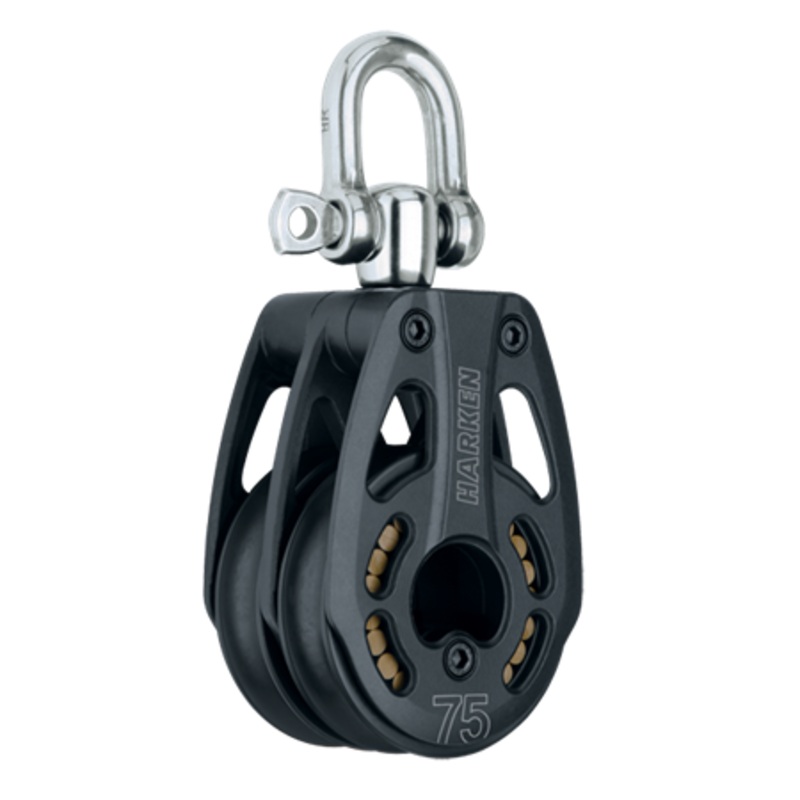 Harken 75mm Double Block
