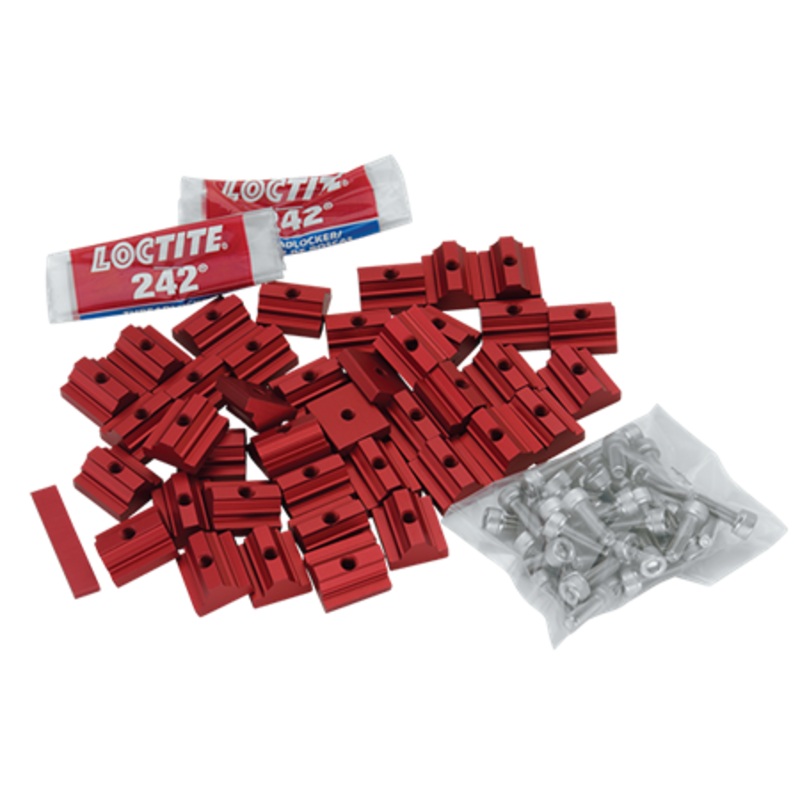 Harken Track Slug-Mounting Kit – Flat