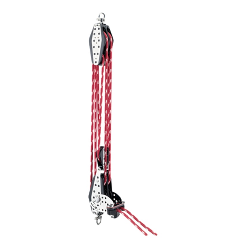Harken Two-Speed Mainsheet Self-Contained System 4:1/8:1
