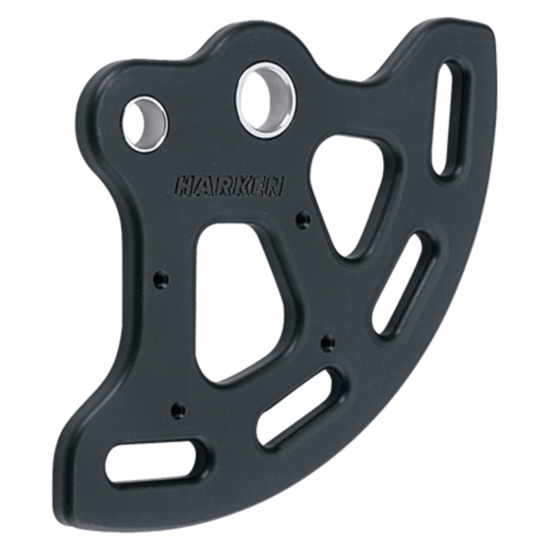 Harken Web-On Headboard Plate  Flat Top