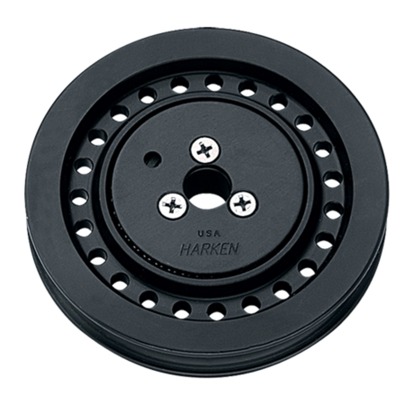 Harken 102 mm Narrow Halyard, Steering Sheave