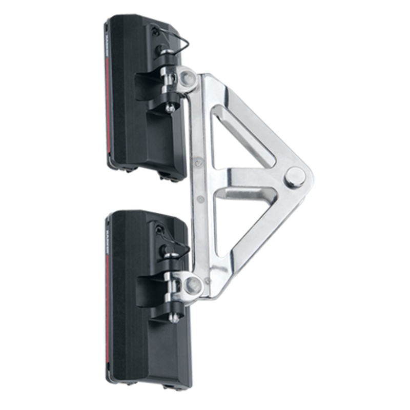 Harken 22 mm System A CB Battcar  Headboard Car Assembly, Quick-Release