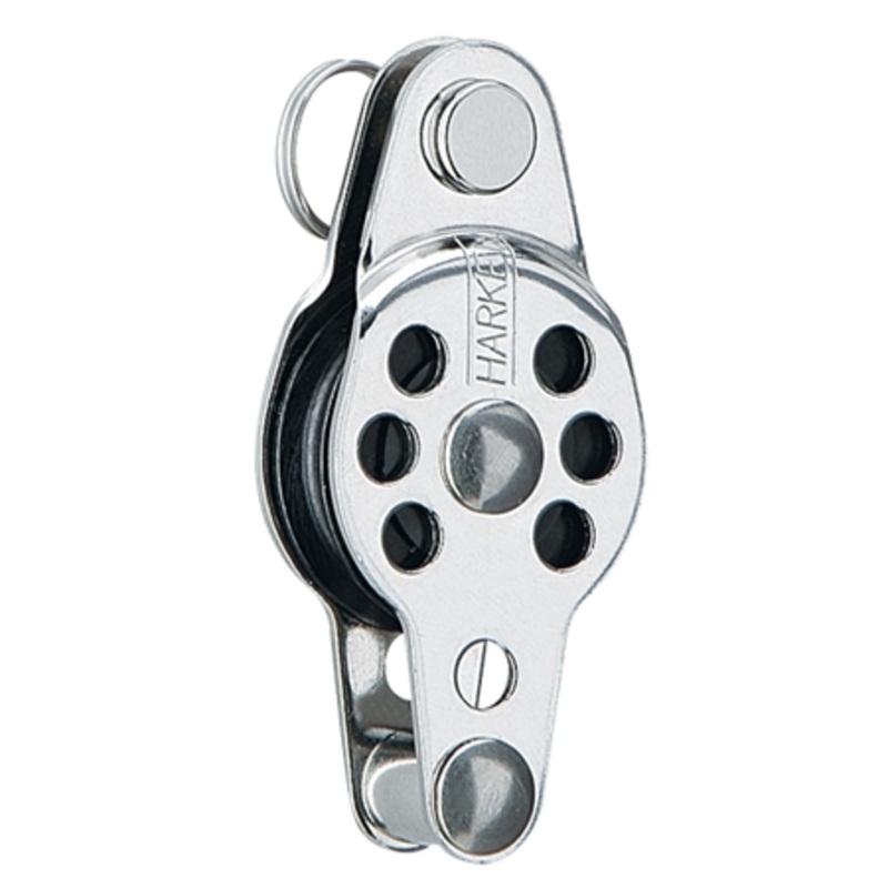 Harken 25 mm Forkhead Wire High-Strength Block  Becket