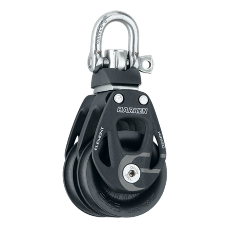 Harken 45mm Element Double Swivel Block