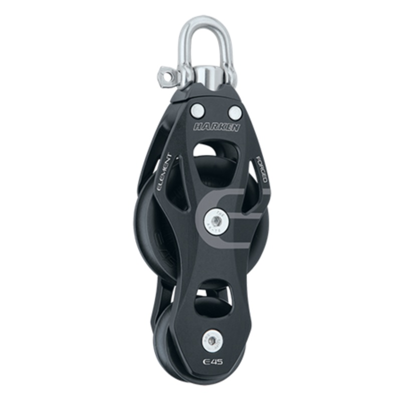 Harken 45mm Element Fiddle Swivel Block