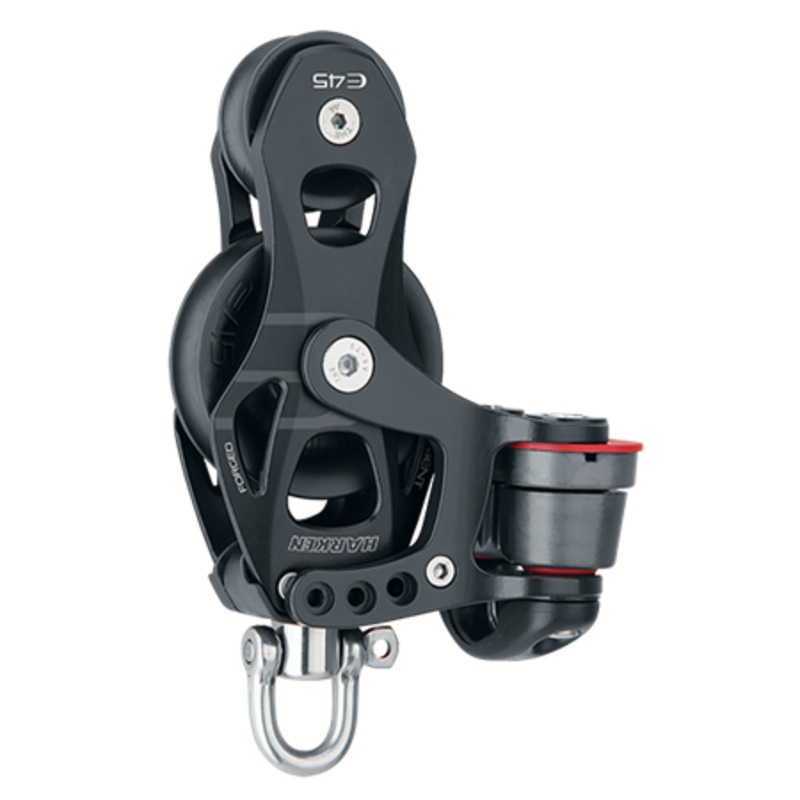 Harken 45mm Element Fiddle Swivel w/150 Cam