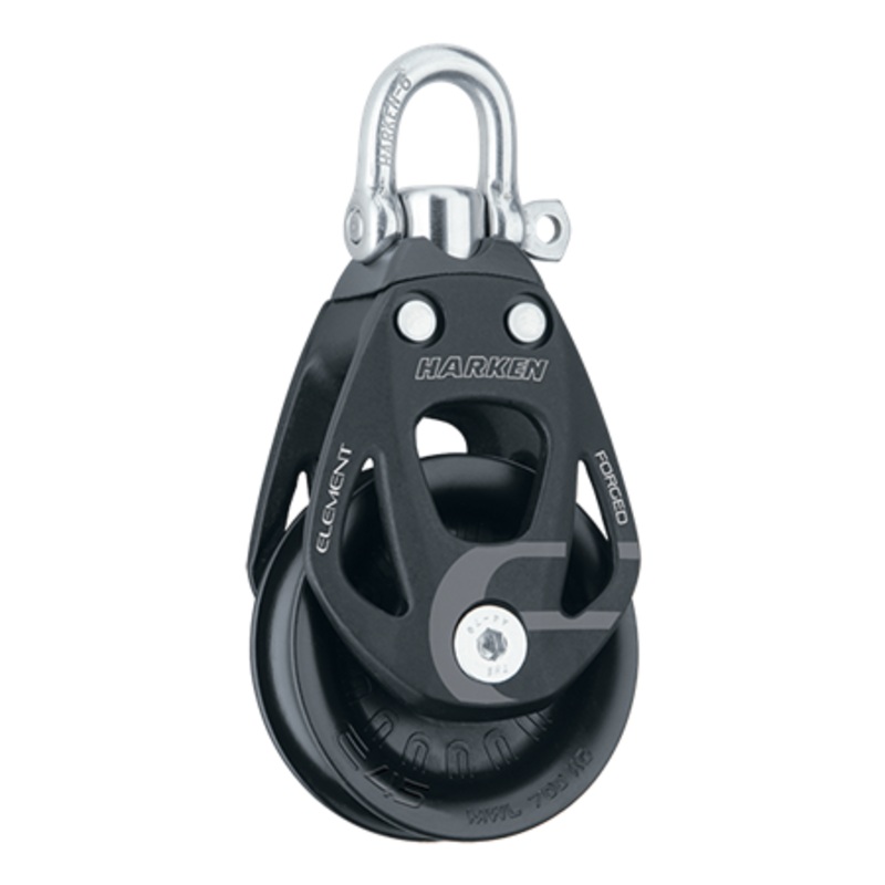 Harken 45mm Element Single Swivel Block