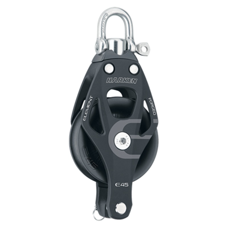 Harken 45mm Element Single Swivel Block w/Becket