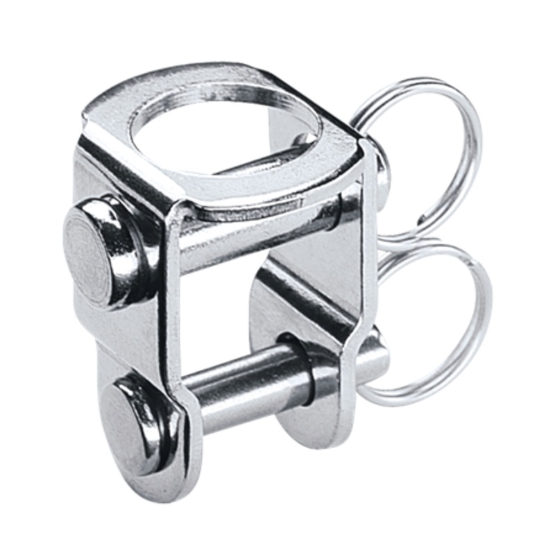 Harken 5, 6 mm Stainless Steel Double Pin U-adapter