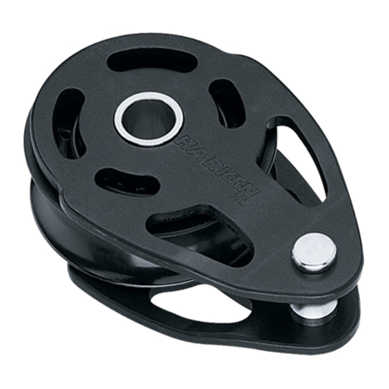Harken 57 mm Aluminum Padeye Teardrop Cruising ESP Block