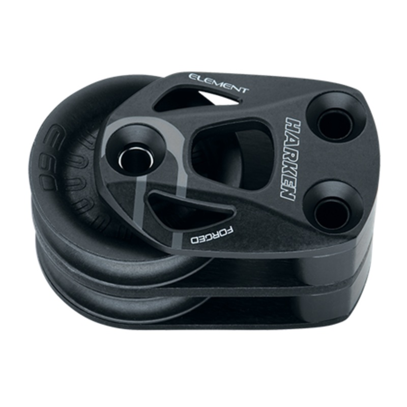 Harken 60mm Element Double Footblock