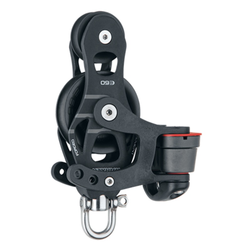 Harken 60mm Element Fiddle Swivel w/150 Cam