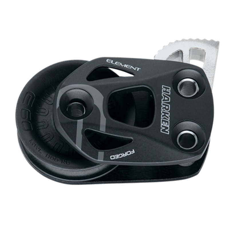 Harken 60mm Element Single Footblock w/Lockoff B