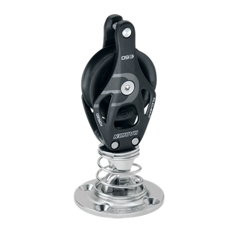 Harken 60mm Element Standup Block with Becket